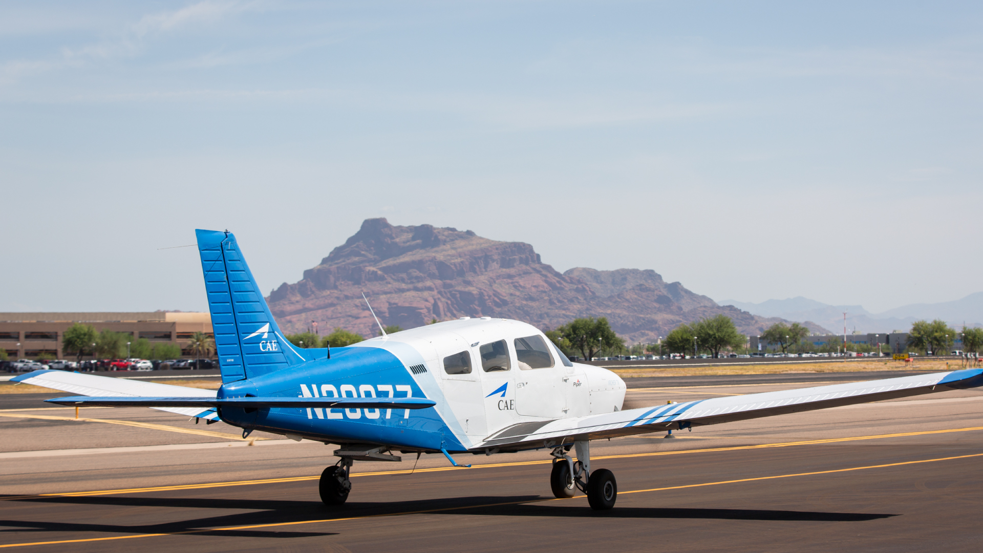 Photo of Destination 225° Cadets flying at CAE in PHX, Arizona