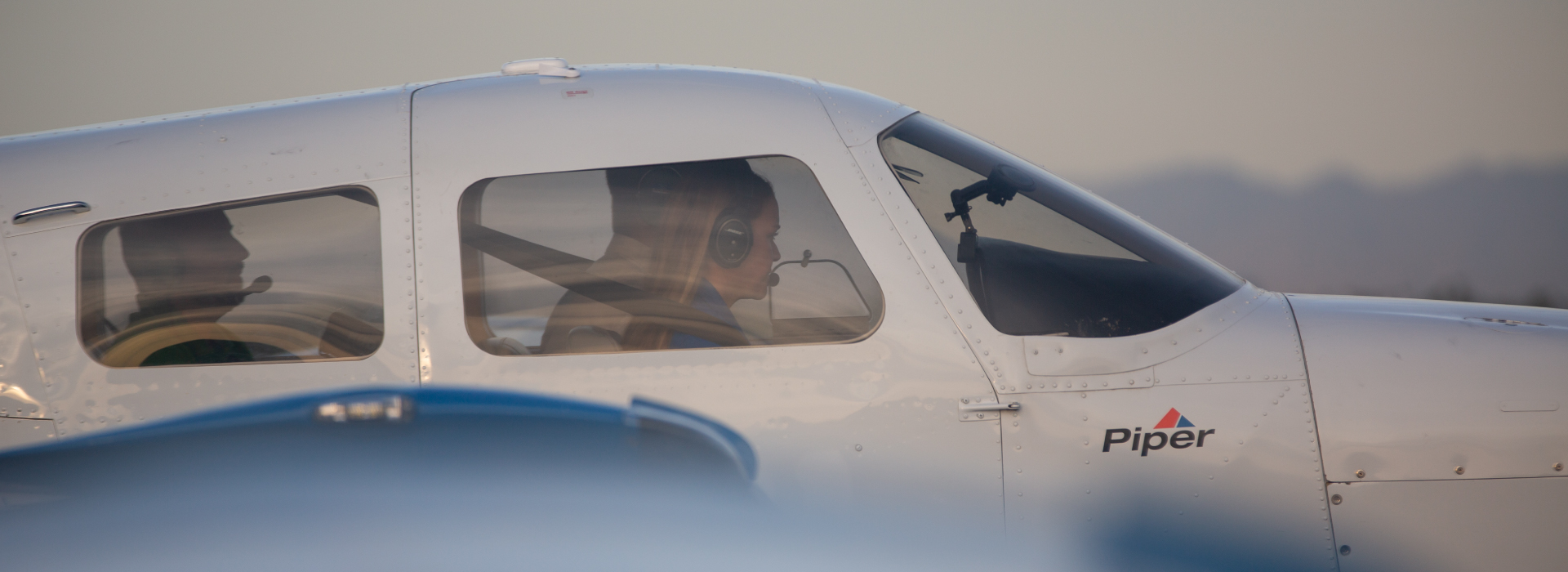 Destination 225° Cadet and Flight Instructor flying