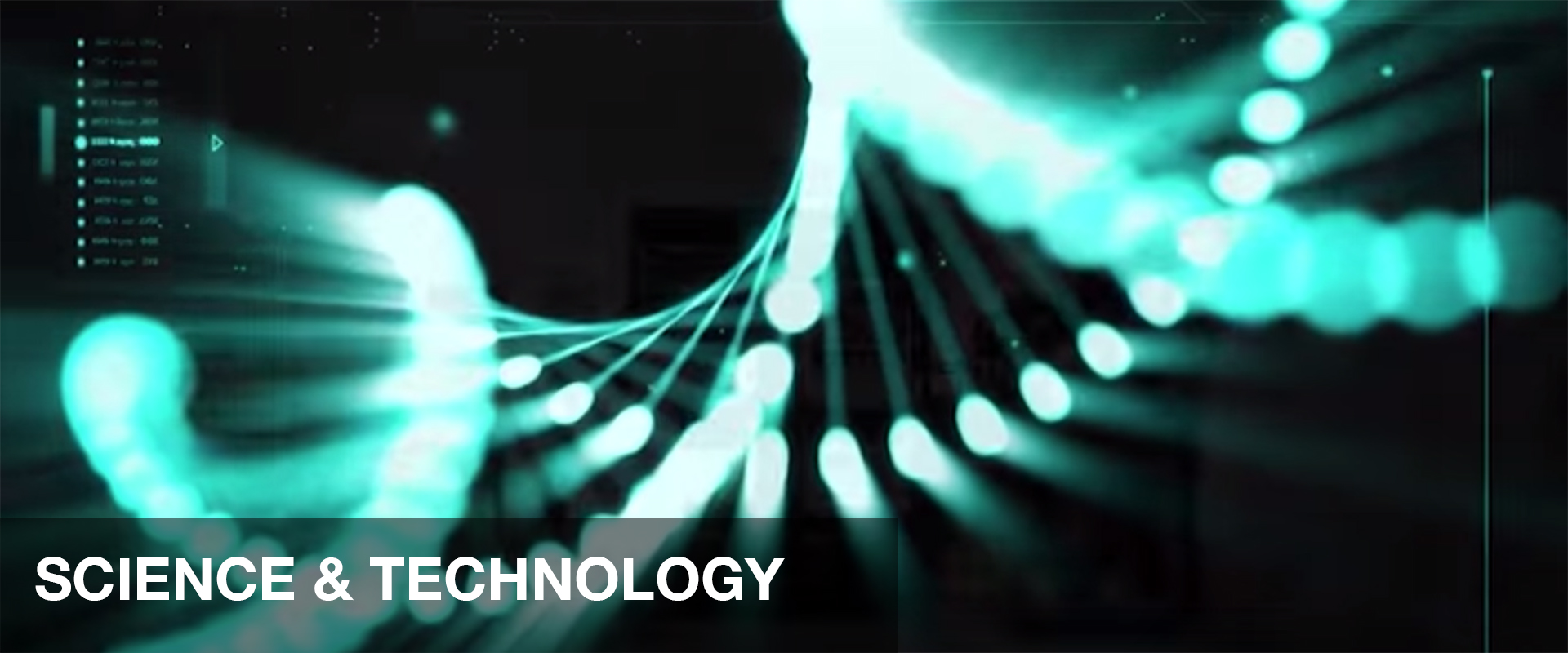 SCIENCE & TECHNOLOGY