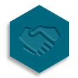 Handshake icon - integrity