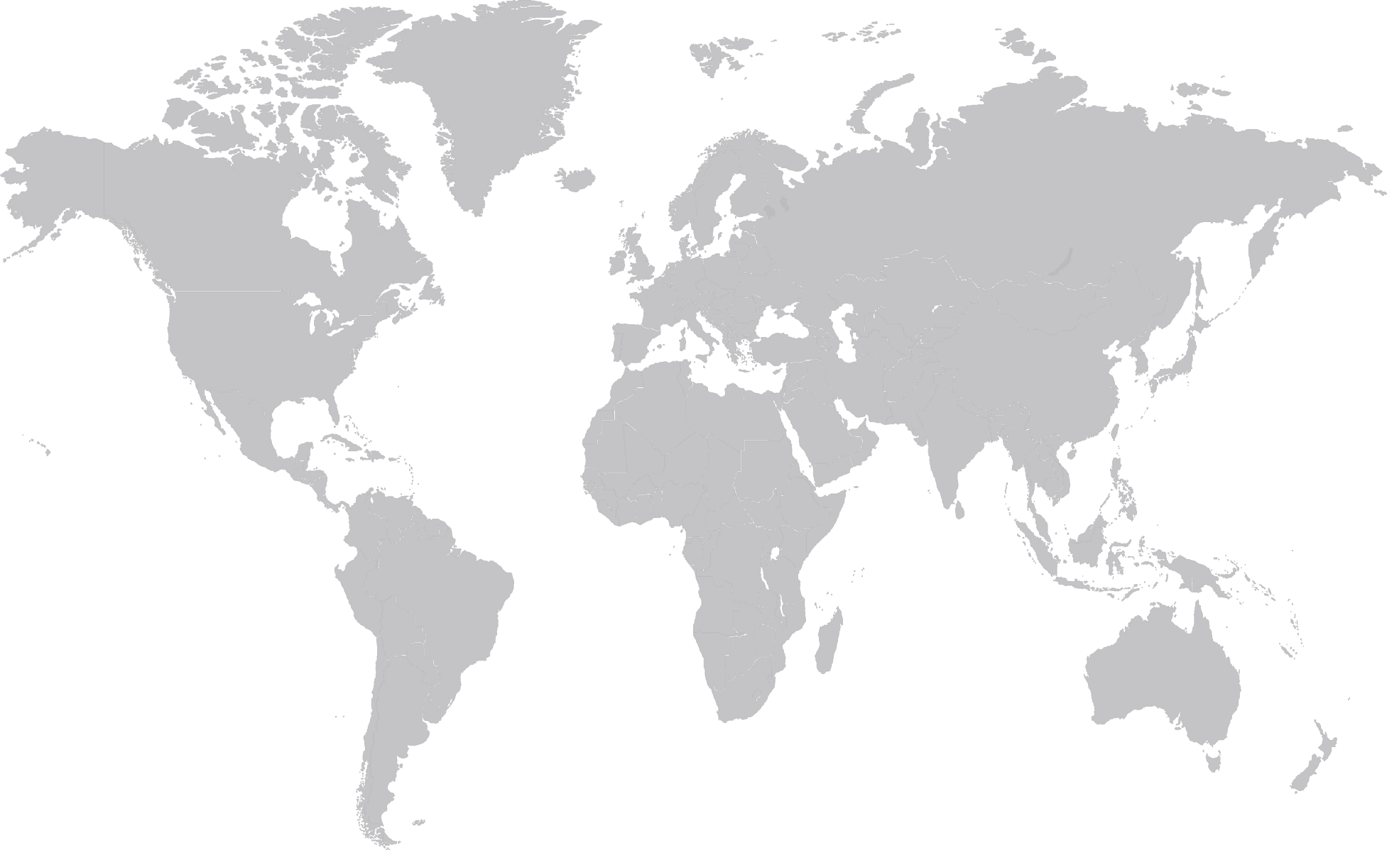 Map of the world