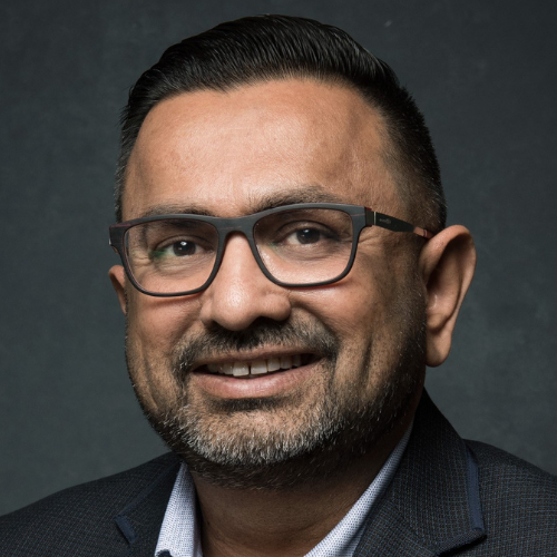 Foto de Krutin Patel, Gerente de Producción de HBO/HBO Max