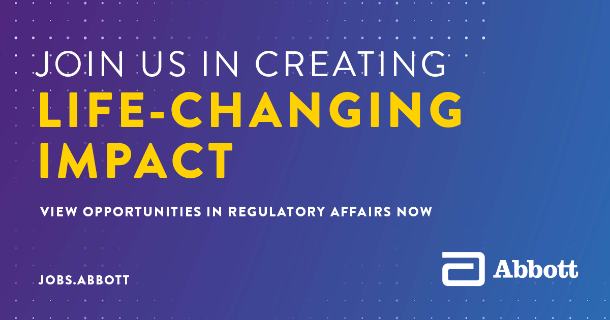 Abbott Regulatory Affairs Jobs Apply Now
