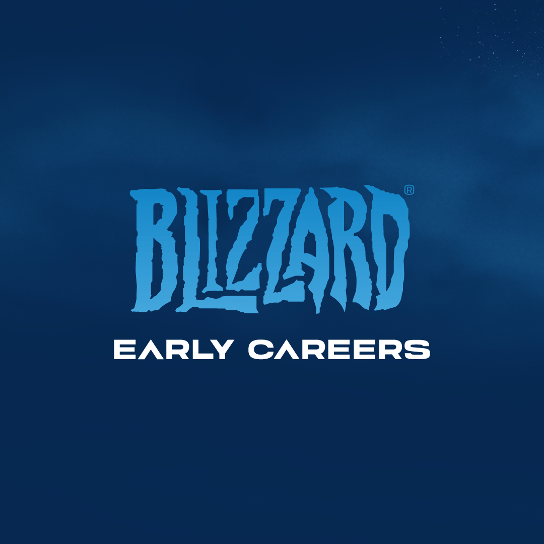 Early Careers Activision Blizzard