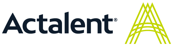 Actalent header logo