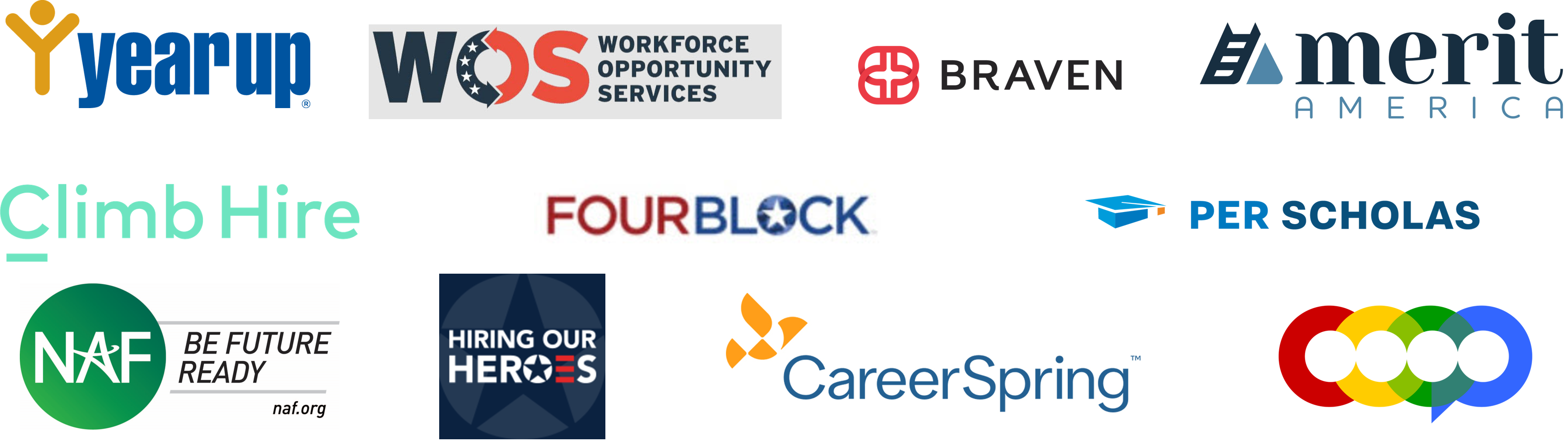 career pathway partner organizations
