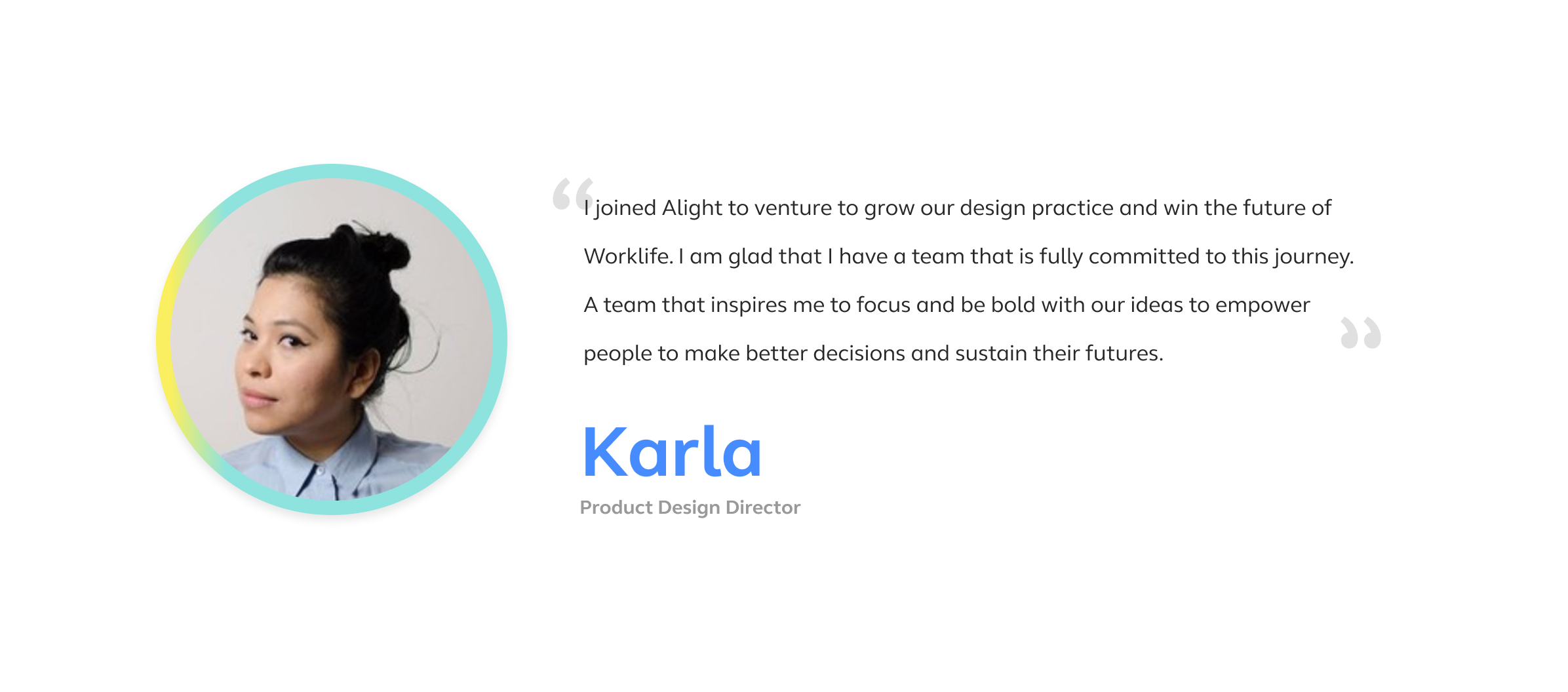 Colleague testimonial - Mike Barnes