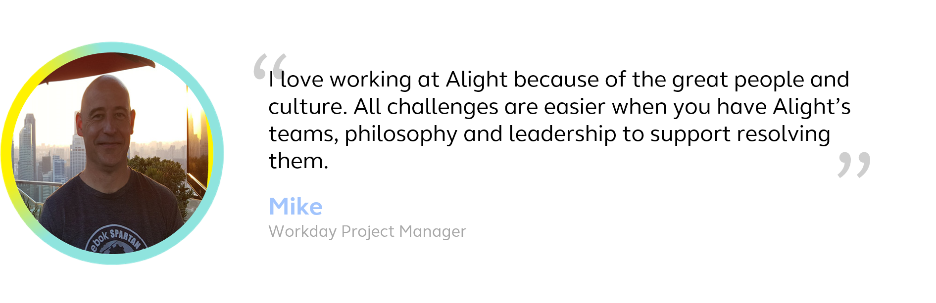 Customer Care colleague testimonial