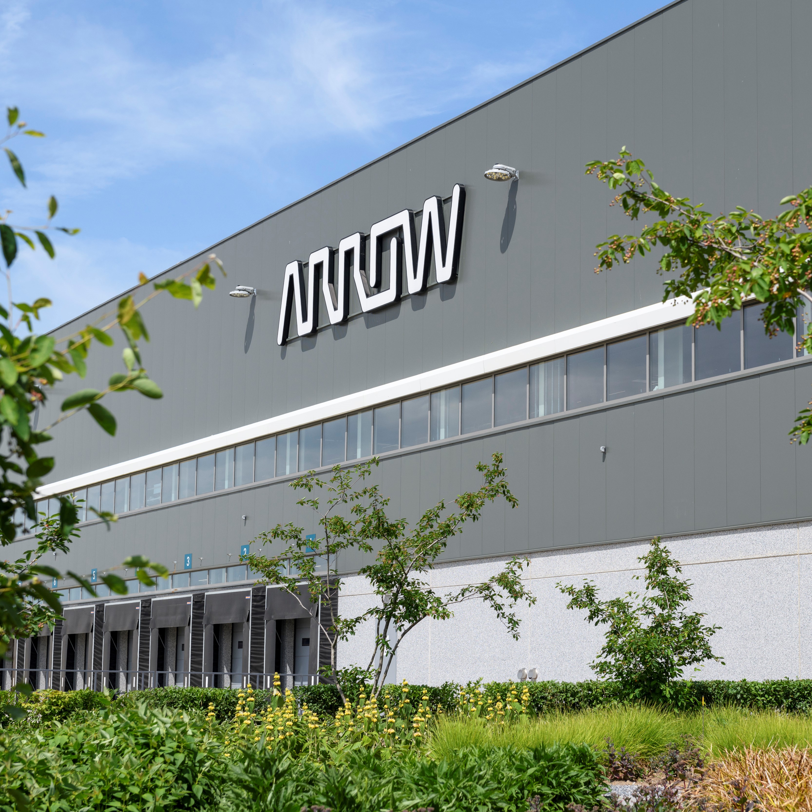 sevenum logistiek centrum