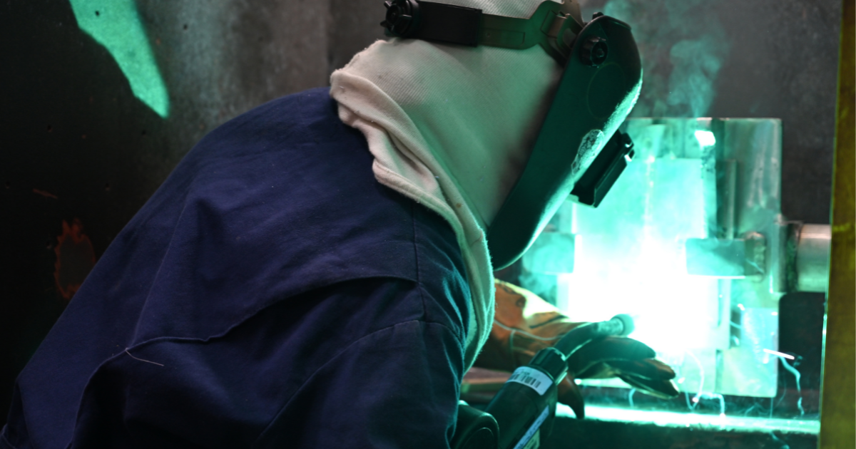 Celebrating National Welding Month Meet the people behind our programs