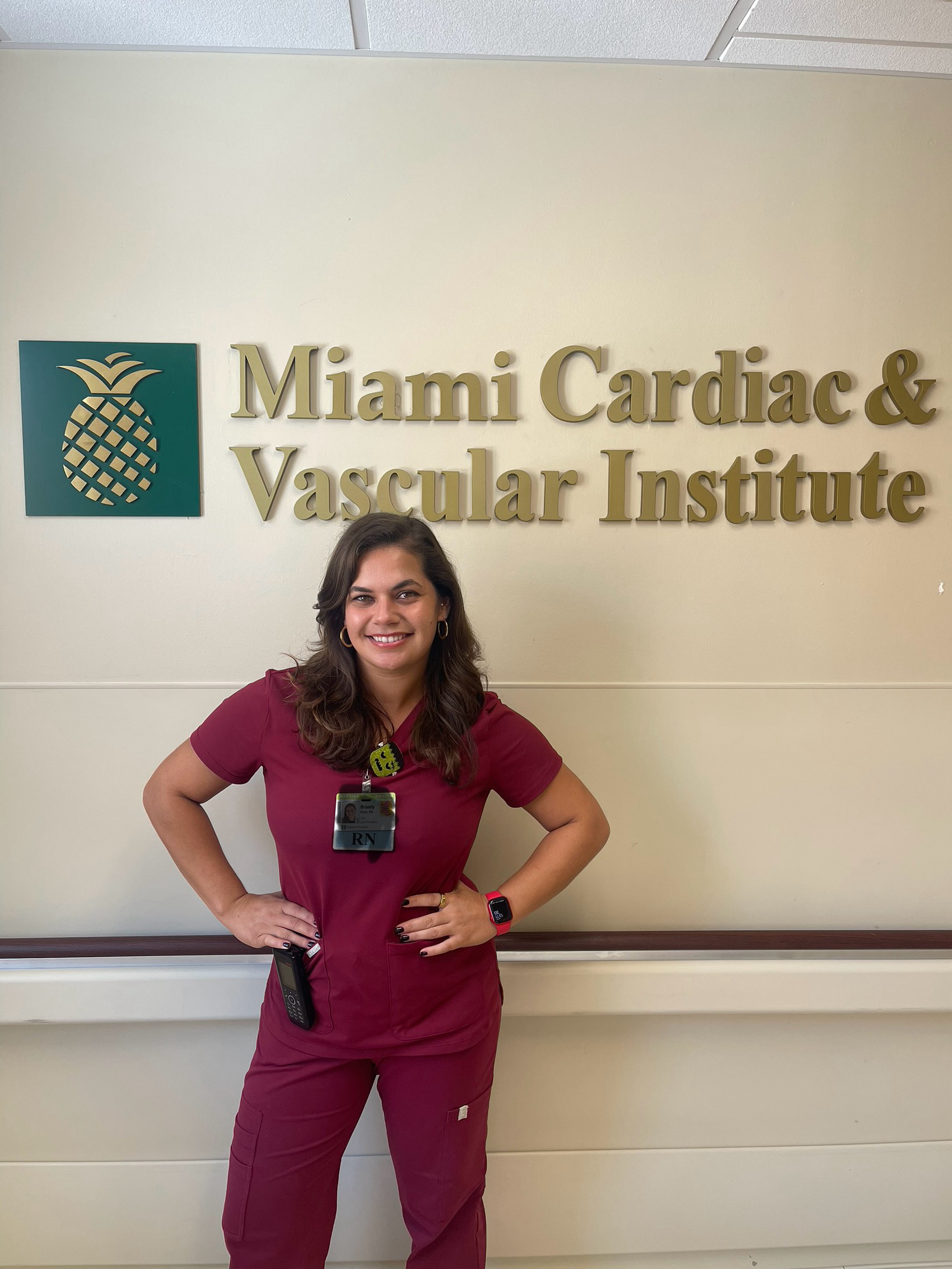 Registered Nurse at Miami Cardiac & Vascular Unit