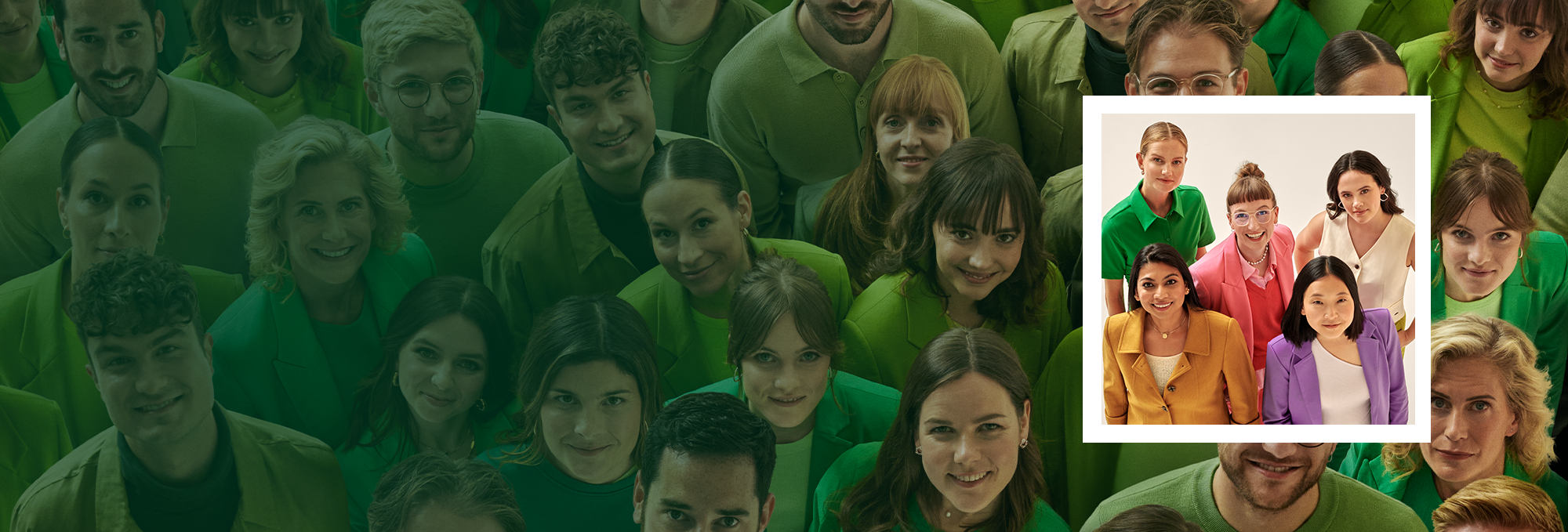 Websitebanner mit Female Motiv