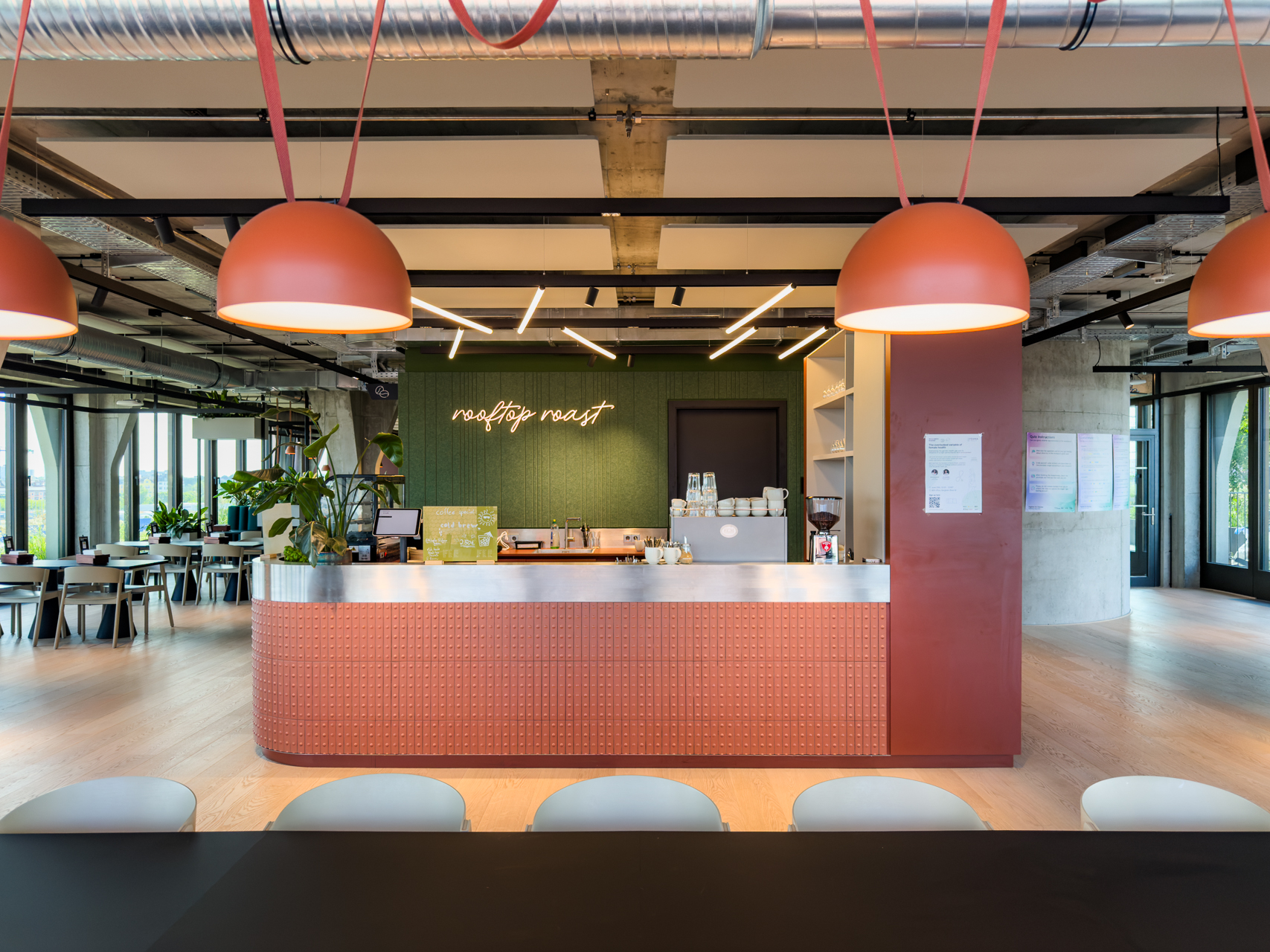 Cafeteria Berlin Office