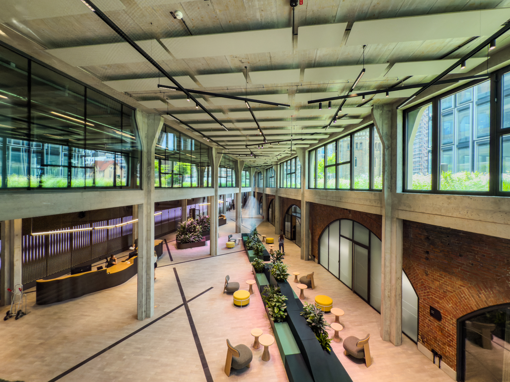 Reception Area Berlin Office