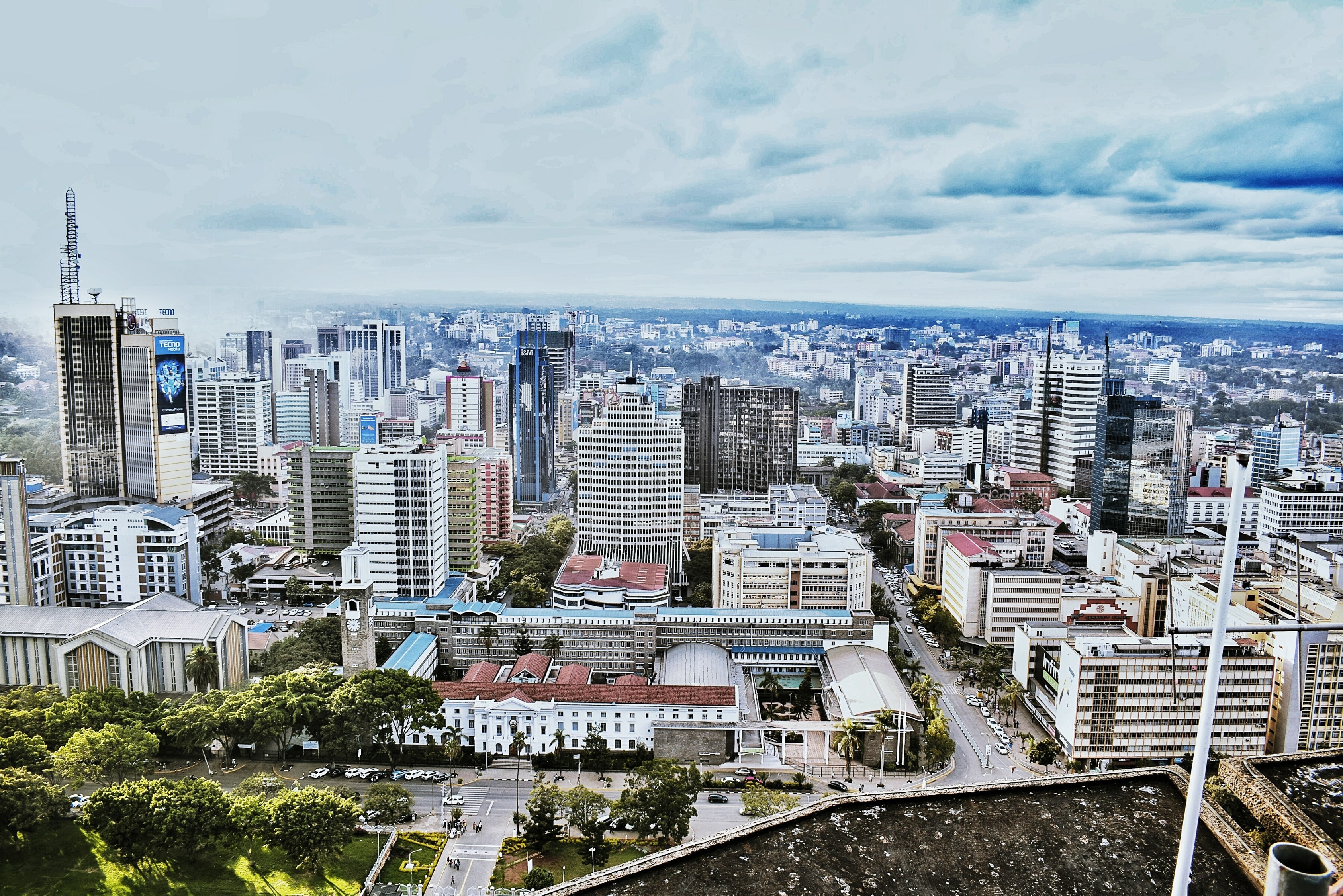 Nairobi-skyline