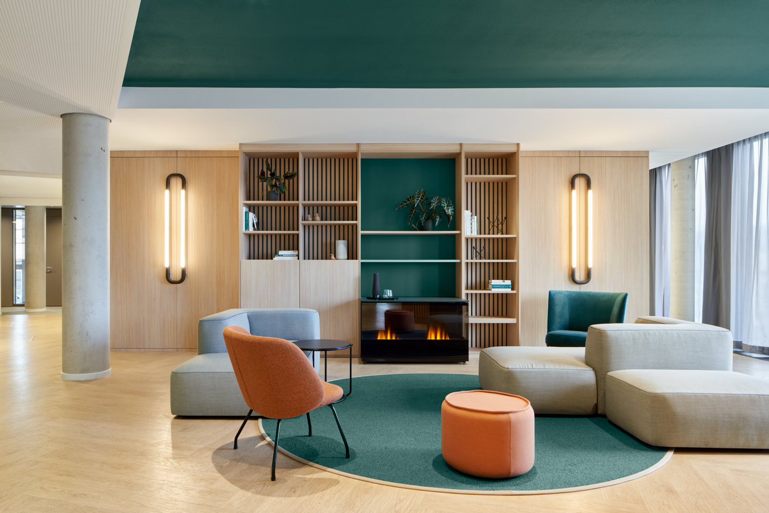 Communication Area BCG Office Düsseldorf