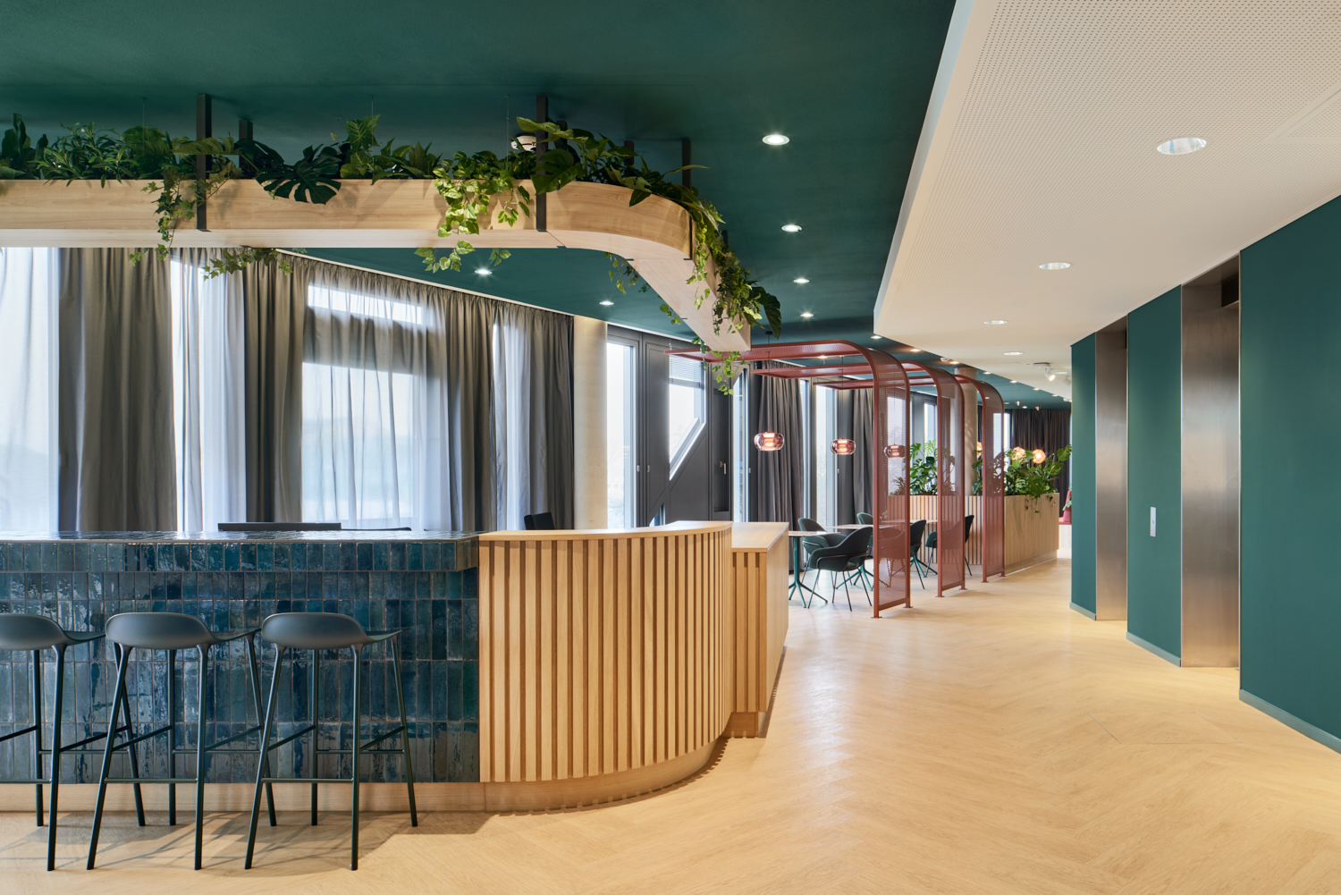 Bar BCG Office Düsseldorf