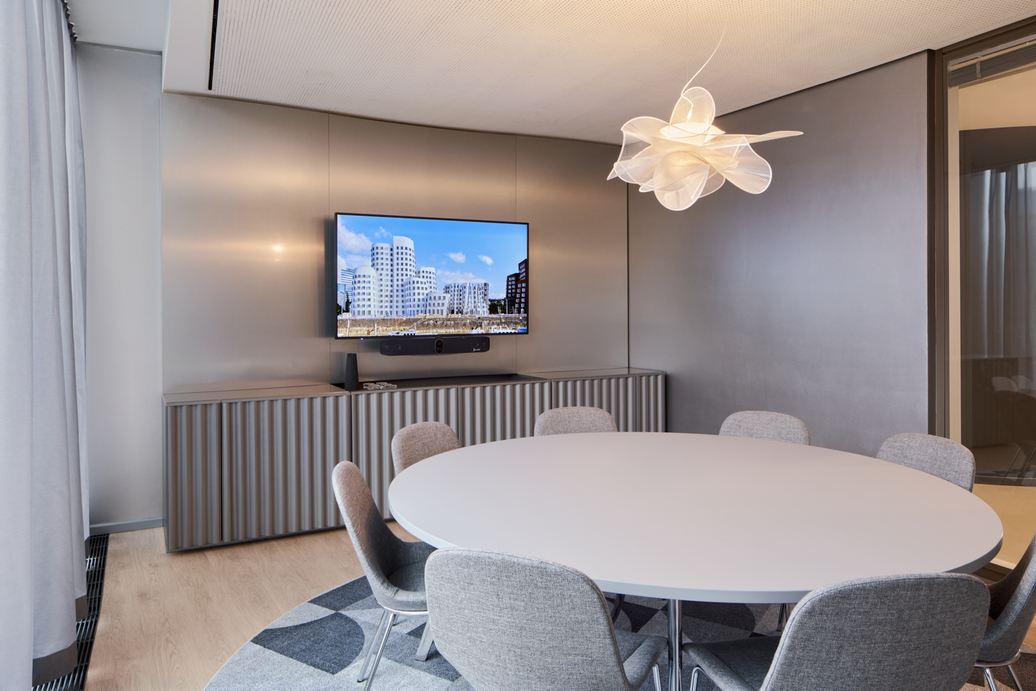 Meetingraum BCG Office Düsseldorf