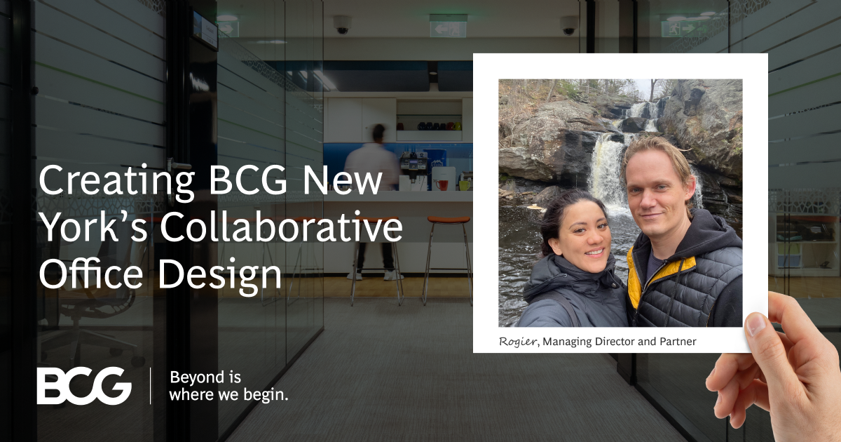 Creating BCG New York's Collaborative Office Design BCG