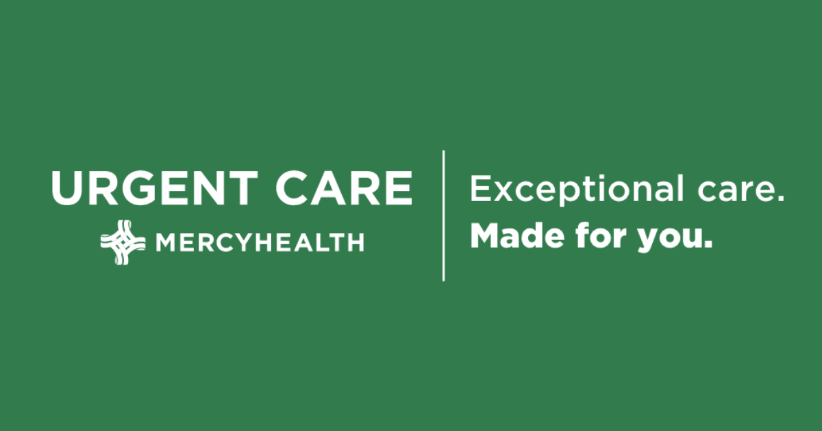 Mercy Health Urgent Care Roscoe | HEALTH CENTER