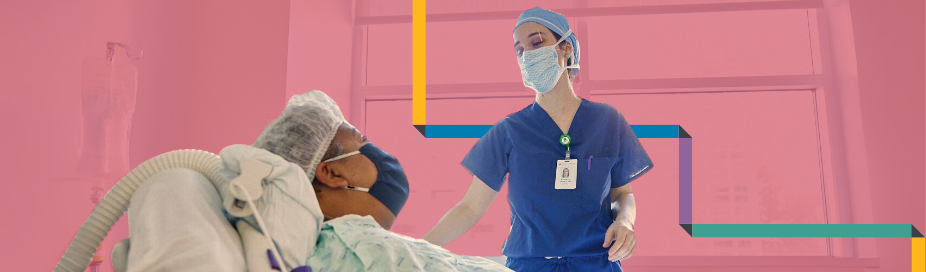 nurses around patient