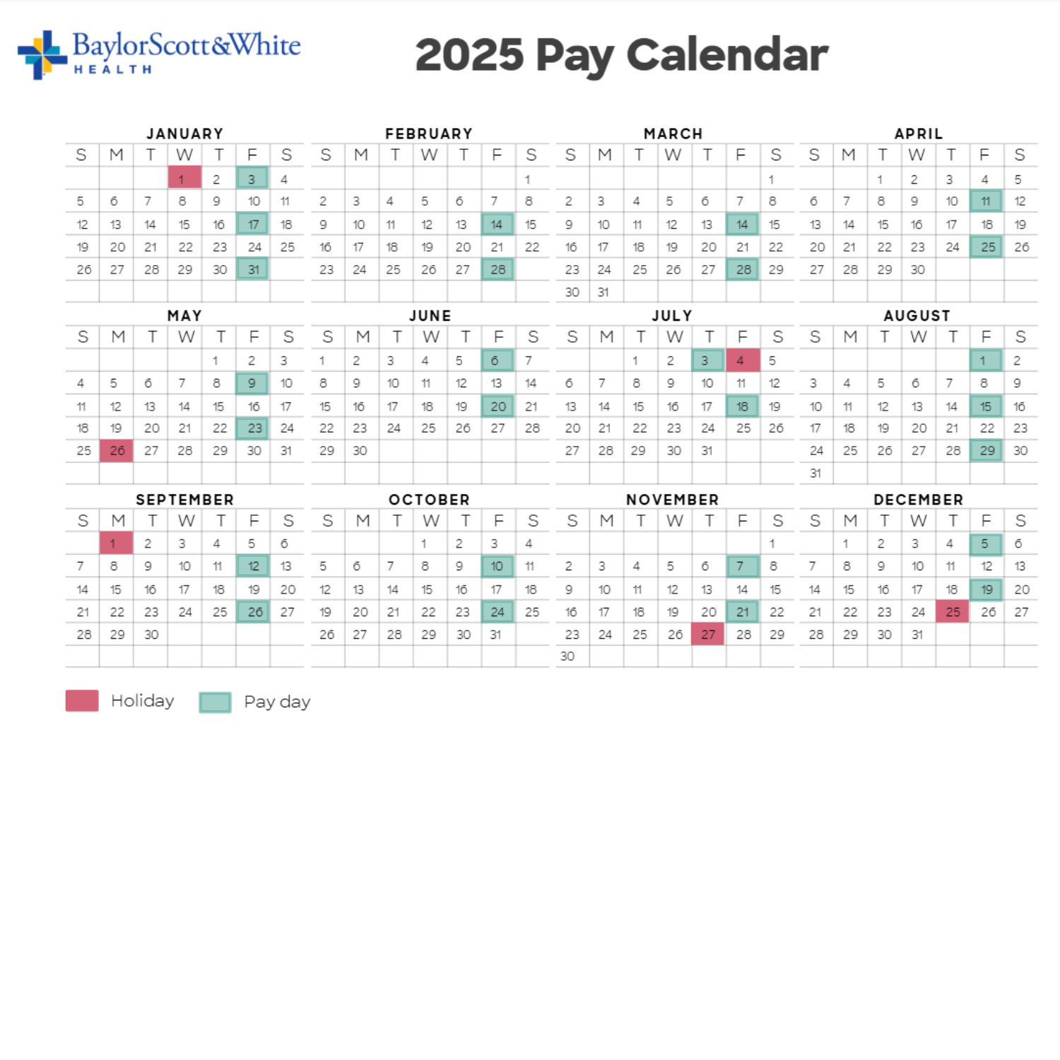 2025paycalendar