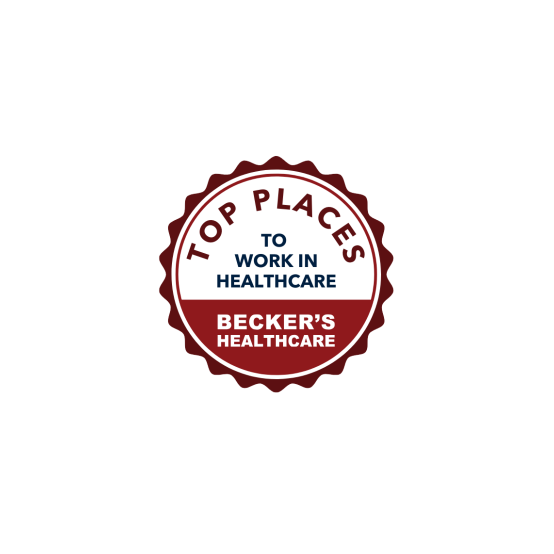 BeckersTopPlacetoWorkinHealthcare