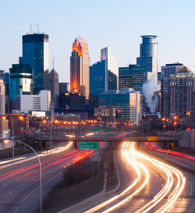 Minneapolis, MN skyline