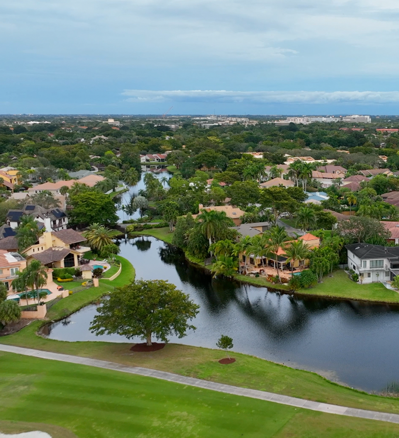 A pier in Dania Beach, FL