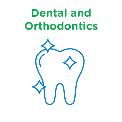 icon of dental and orthodonics