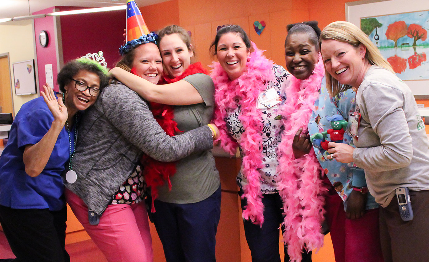 children's employee meditating during yoga