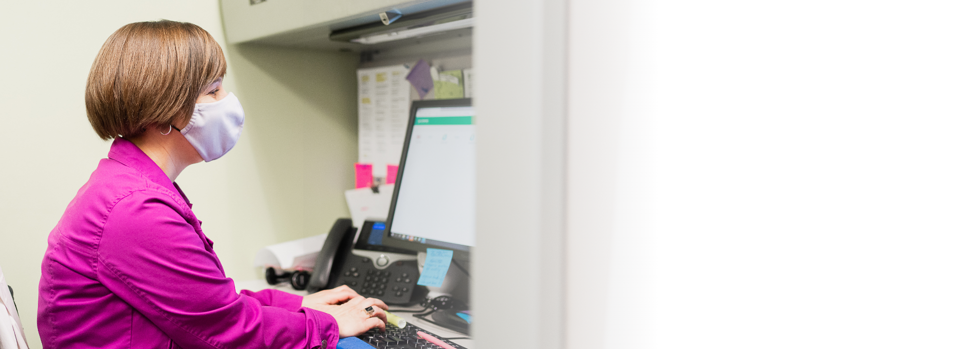 kate assisting others