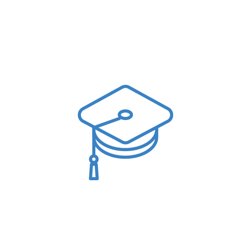 graduation cap icon