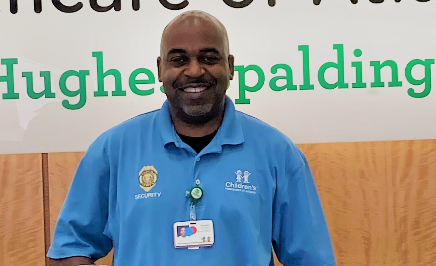 children's employee meditating during yoga
