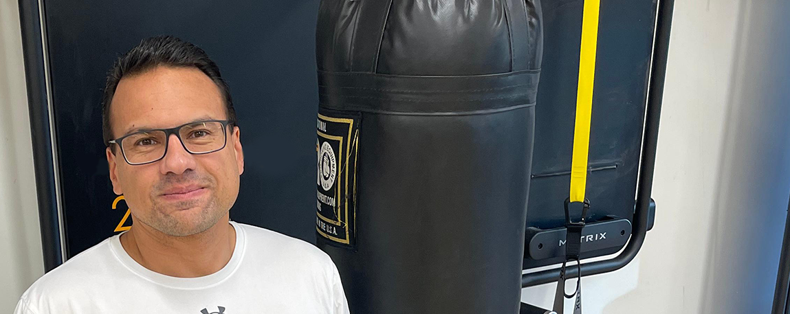 portrait of dan a Children's employee