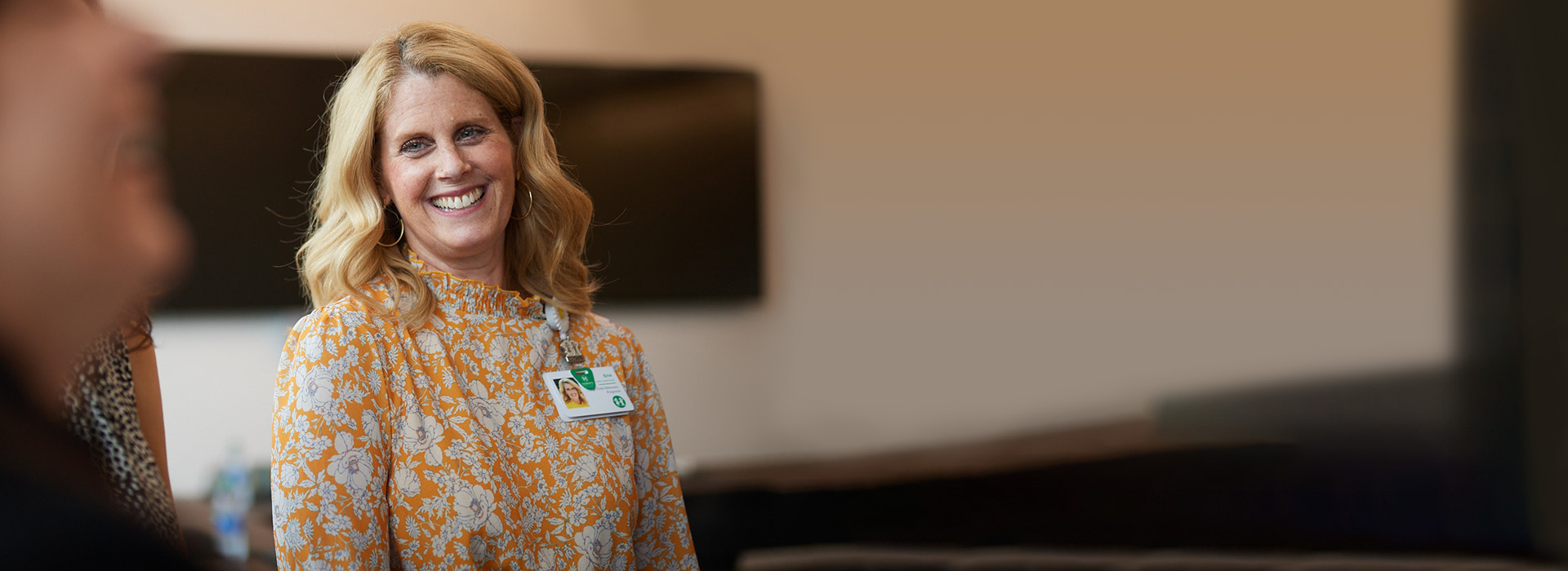 portrait of Erin a Children's employee