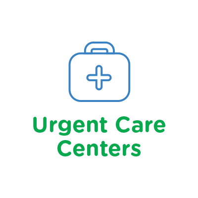 icons urgent care centers