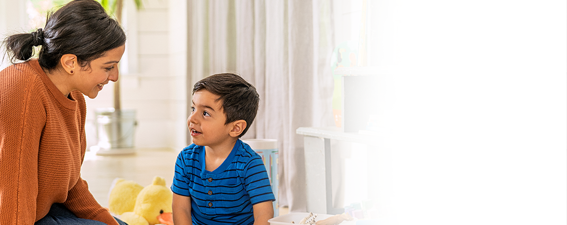 portrait of laura a Children's employee