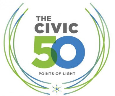 The Civic 50 – Honoree of the Year.