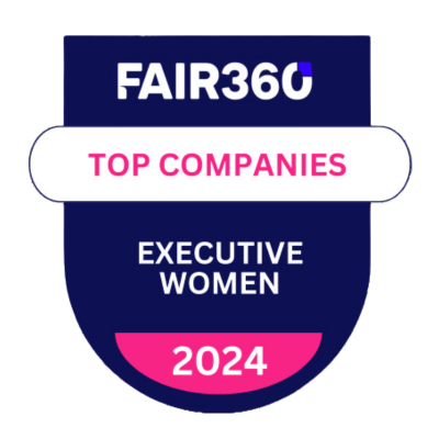 FAIR360 Top Companies for Executive Women 2024