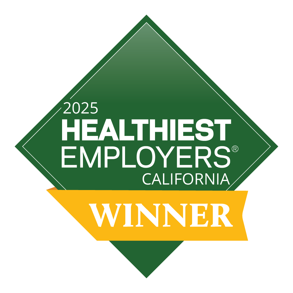 2025 Healthiest Employers Award California