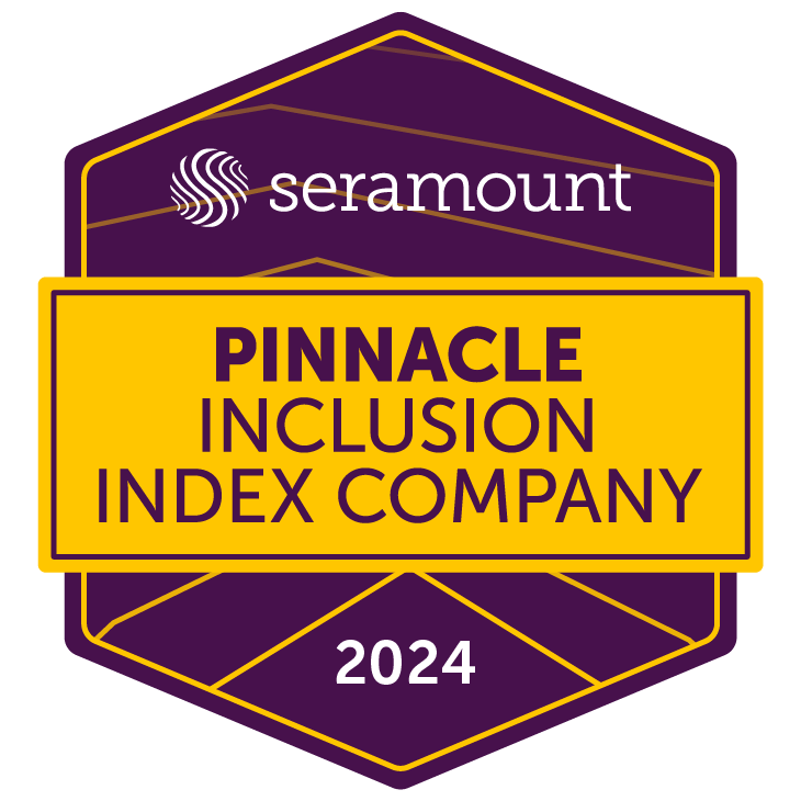 Seramount Pinnacle Inclusion Index Company award  2024 