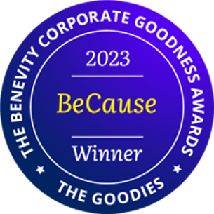 2023 BeCause Corporate Goodness Awards – Winner