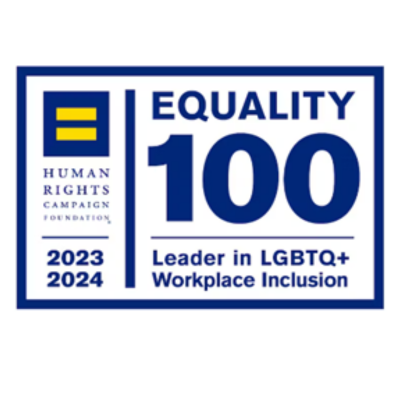 Equality 100 – Leader in LGBTQ+ Workplace Inclusion, 2024–2025
