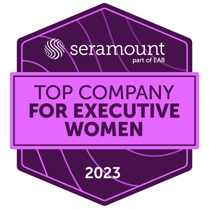 Seramount Top Company for Executive Women award 2023