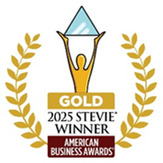 2025 Gold Stevie Award Winner  American Business Awards. 