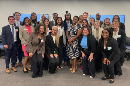 SCDP associates posing for photo