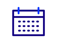 Icon of calendar
