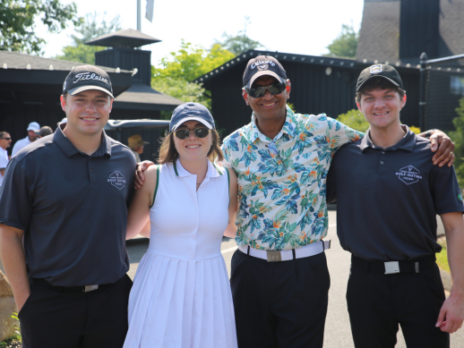 TECDP Associates at a golf outing