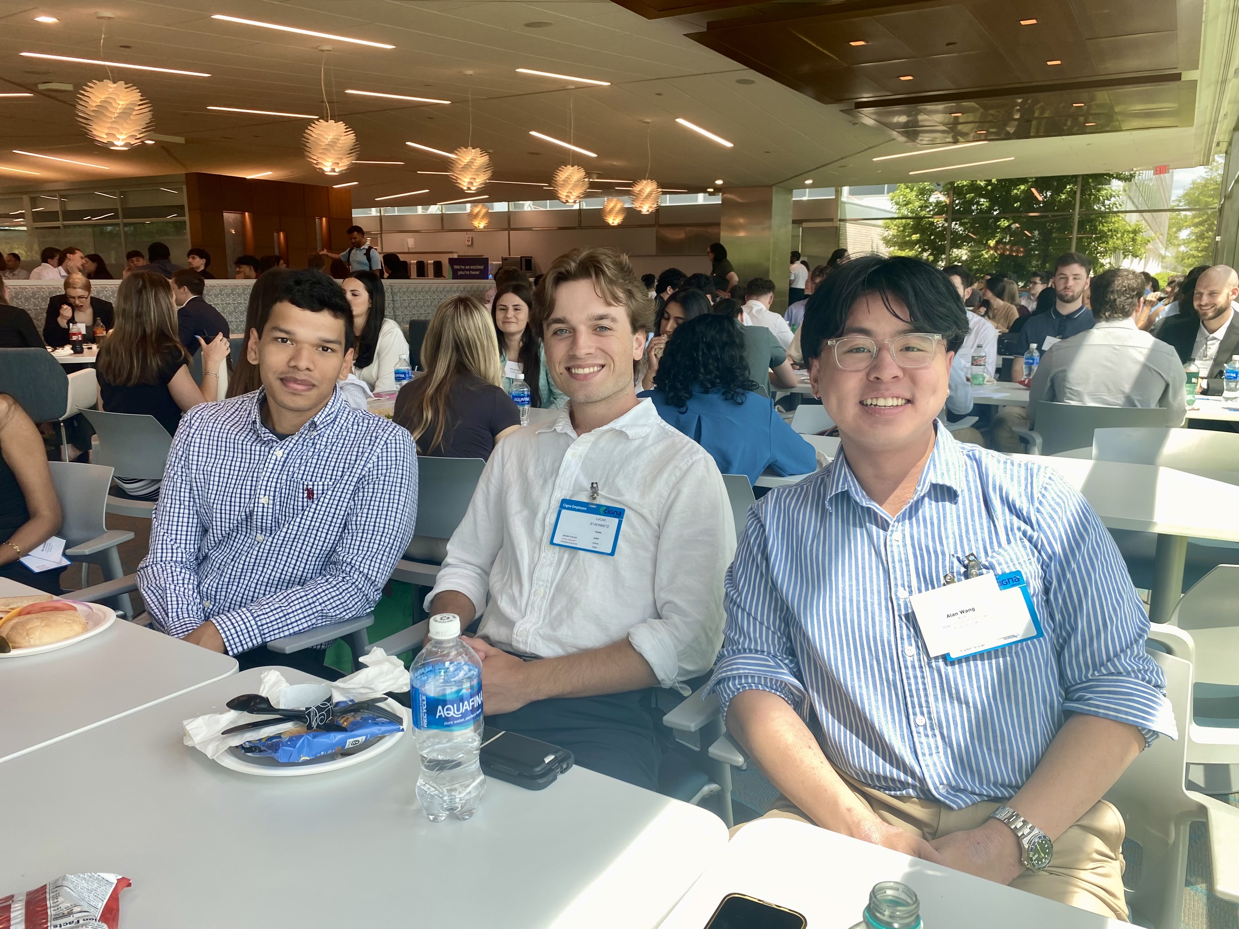 Three Interns in Bloomfield